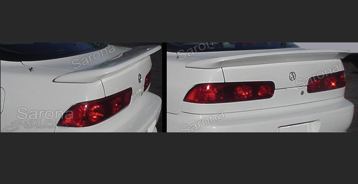 Custom Acura Integra Trunk Wing  Coupe (1994 - 2000) - $349.00 (Manufacturer Sarona, Part #AC-023-TW)